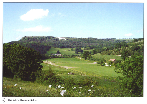 The White Horse at Kilburn postcards